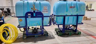 CUBAS SUSPENDIDAS PARA HERBICIDA