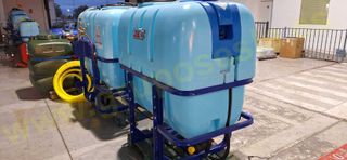 CUBAS SUSPENDIDAS PARA HERBICIDA