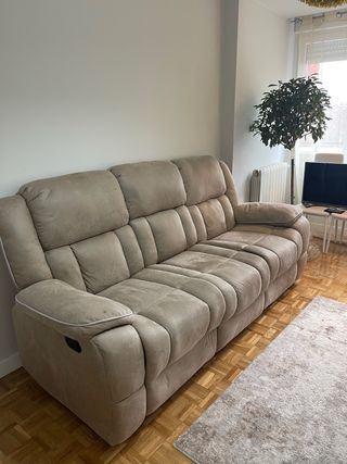 Sofá en excelente estado