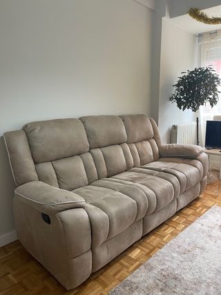 Sofá en excelente estado