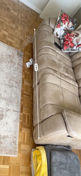 Sofá en excelente estado