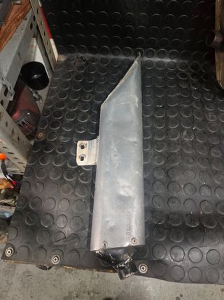 Silencioso escape gas gas JTX 270