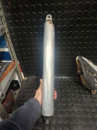 Silencioso escape gas gas JTX 270