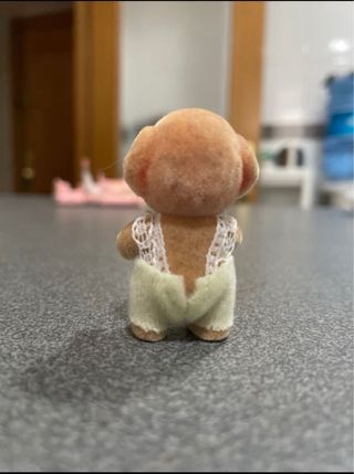 SYLVANIAN FAMILIES BABY TRAIN+BEBE+PARQUE INFANTIL