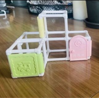 SYLVANIAN FAMILIES BABY TRAIN+BEBE+PARQUE INFANTIL