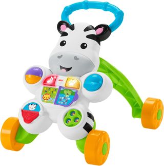 Fisher-Price Cebra parlanchina - correpasillos