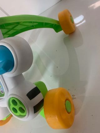 Fisher-Price Cebra parlanchina - correpasillos