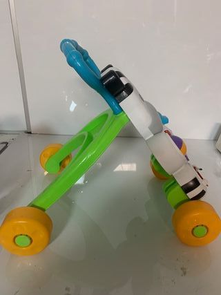 Fisher-Price Cebra parlanchina - correpasillos