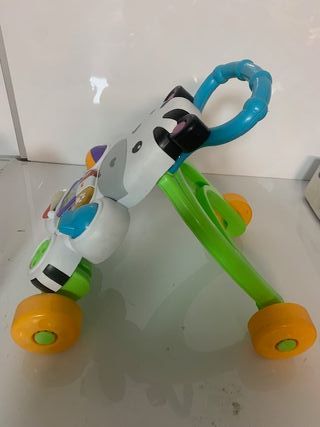 Fisher-Price Cebra parlanchina - correpasillos
