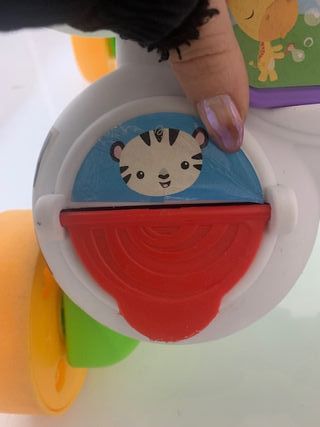 Fisher-Price Cebra parlanchina - correpasillos