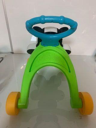 Fisher-Price Cebra parlanchina - correpasillos