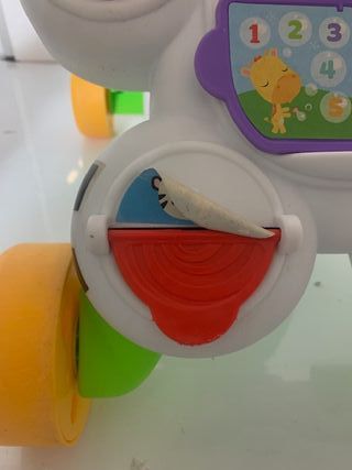 Fisher-Price Cebra parlanchina - correpasillos