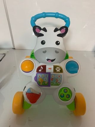 Fisher-Price Cebra parlanchina - correpasillos