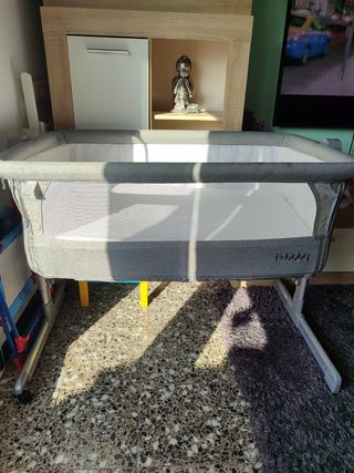 Mini cuna, bañera plegable, reductor,hamaca bañera