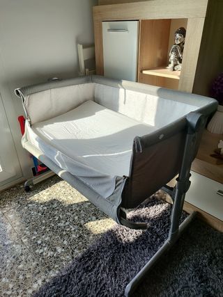 Mini cuna, bañera plegable, reductor,hamaca bañera