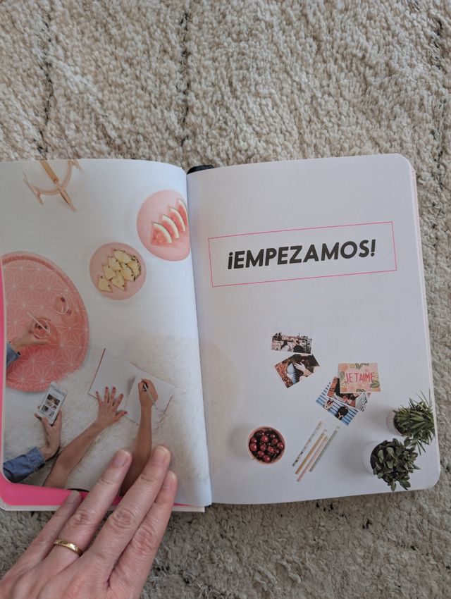 La agenda de nuestra boda: Un libro de: Bodas de cuento. Styling and Design