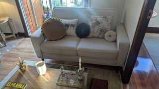 Cojín terciopelo redondo 40cm