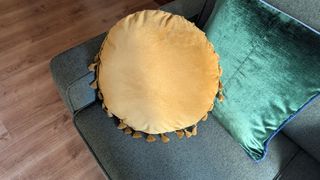 Cojín terciopelo redondo 40cm