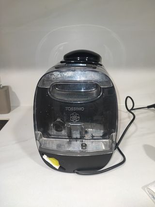 Cafetera TASSIMO + cápsula reutilizable