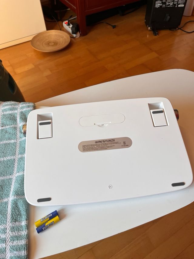 Teclado Yunzii Actto B303 blanco