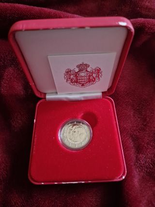 2 EURO PROOF MONACO 2011.