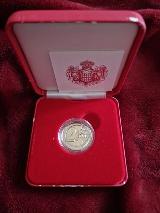 2 EURO PROOF MONACO 2011.