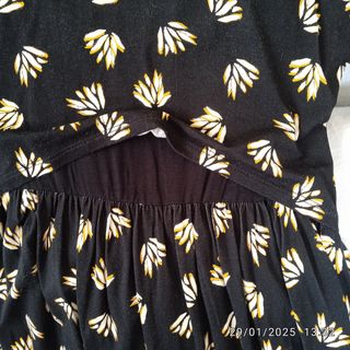 Vestido  ENVI   frasse S