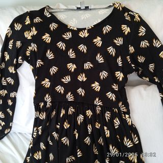 Vestido  ENVI   frasse S