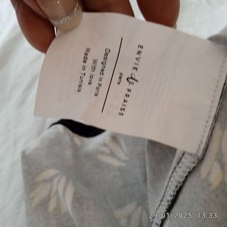 Vestido  ENVI   frasse S