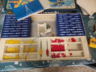 Gioco battaglia navale Vintage