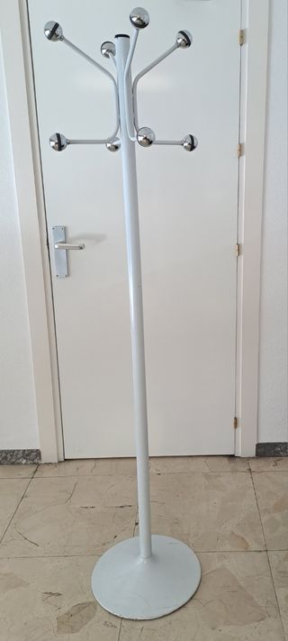 Perchero blanco