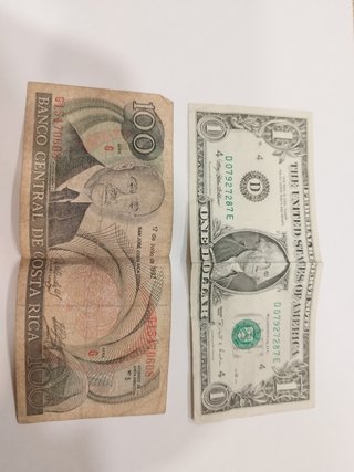 Billetes antiguos