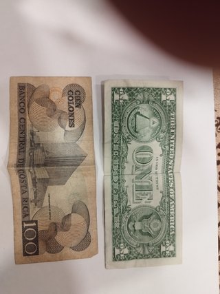 Billetes antiguos