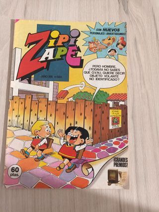 LOTE ZIPI ZAPE NUMEROS 3, 14, 561 Y 625
