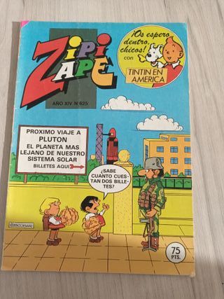 LOTE ZIPI ZAPE NUMEROS 3, 14, 561 Y 625