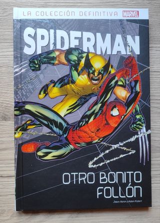 Tomos colección definitiva Spiderman