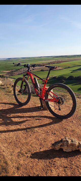 Bicicleta giant anthem 