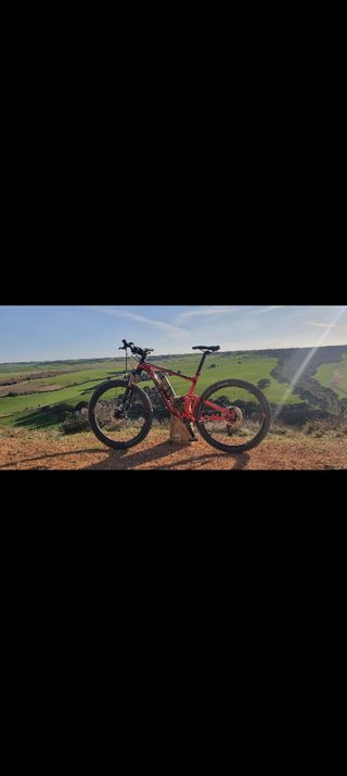 Bicicleta giant anthem 