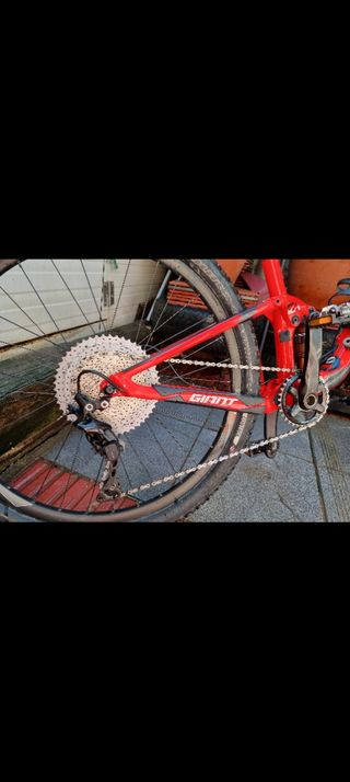 Bicicleta giant anthem 
