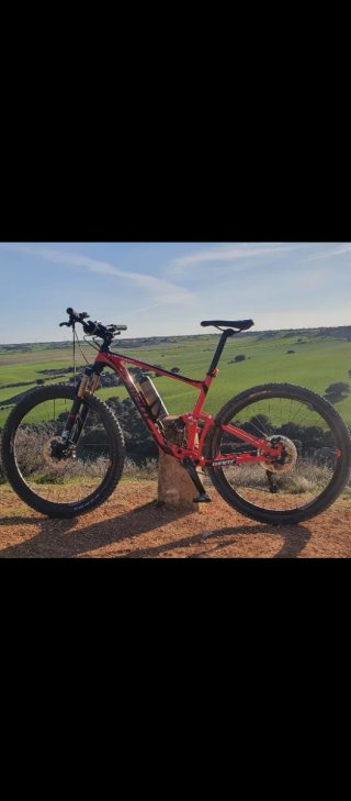 Bicicleta giant anthem