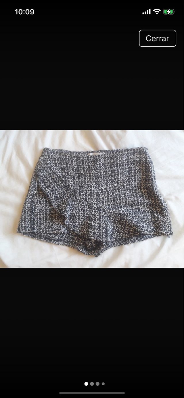 Falda pantalón Pull and Bear