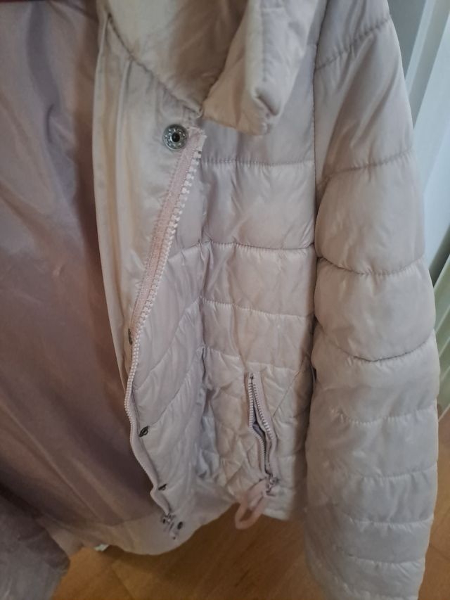 Anorak rosa de mujer