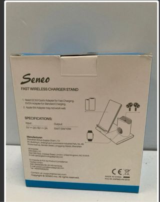 CARGADOR INALÁMBRICO IPHONE