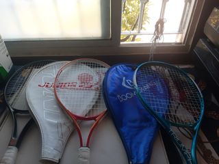 Raquetas tenis