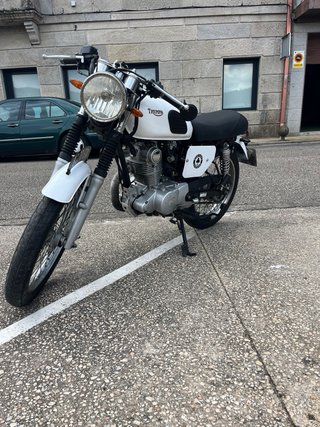 Preciosa CAFE RACER!!!