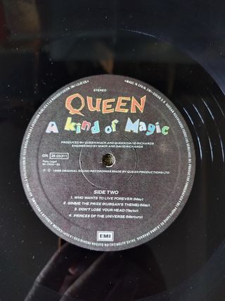 Vinilo Queen A Kind Of Magic