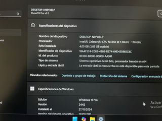 Portatil THOMSON Chromebook