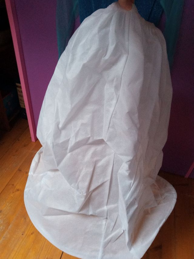 Vestito carnevale barbie