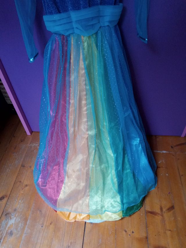 Vestito carnevale barbie