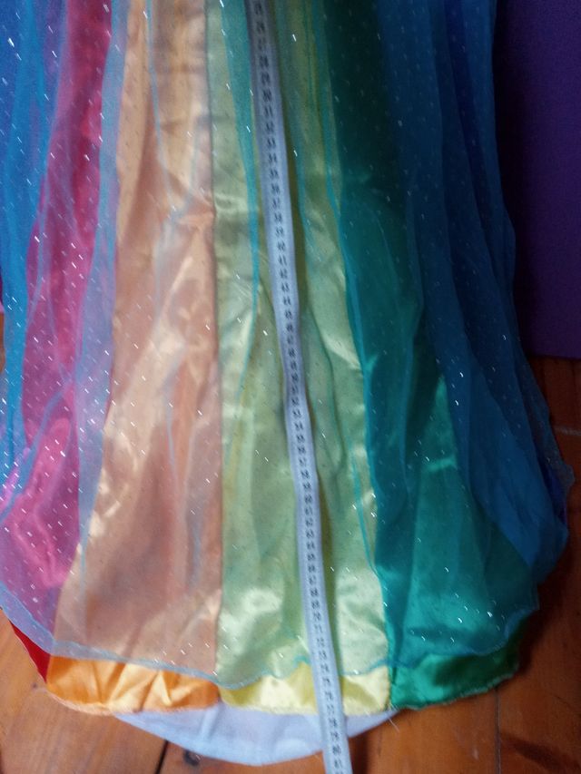 Vestito carnevale barbie